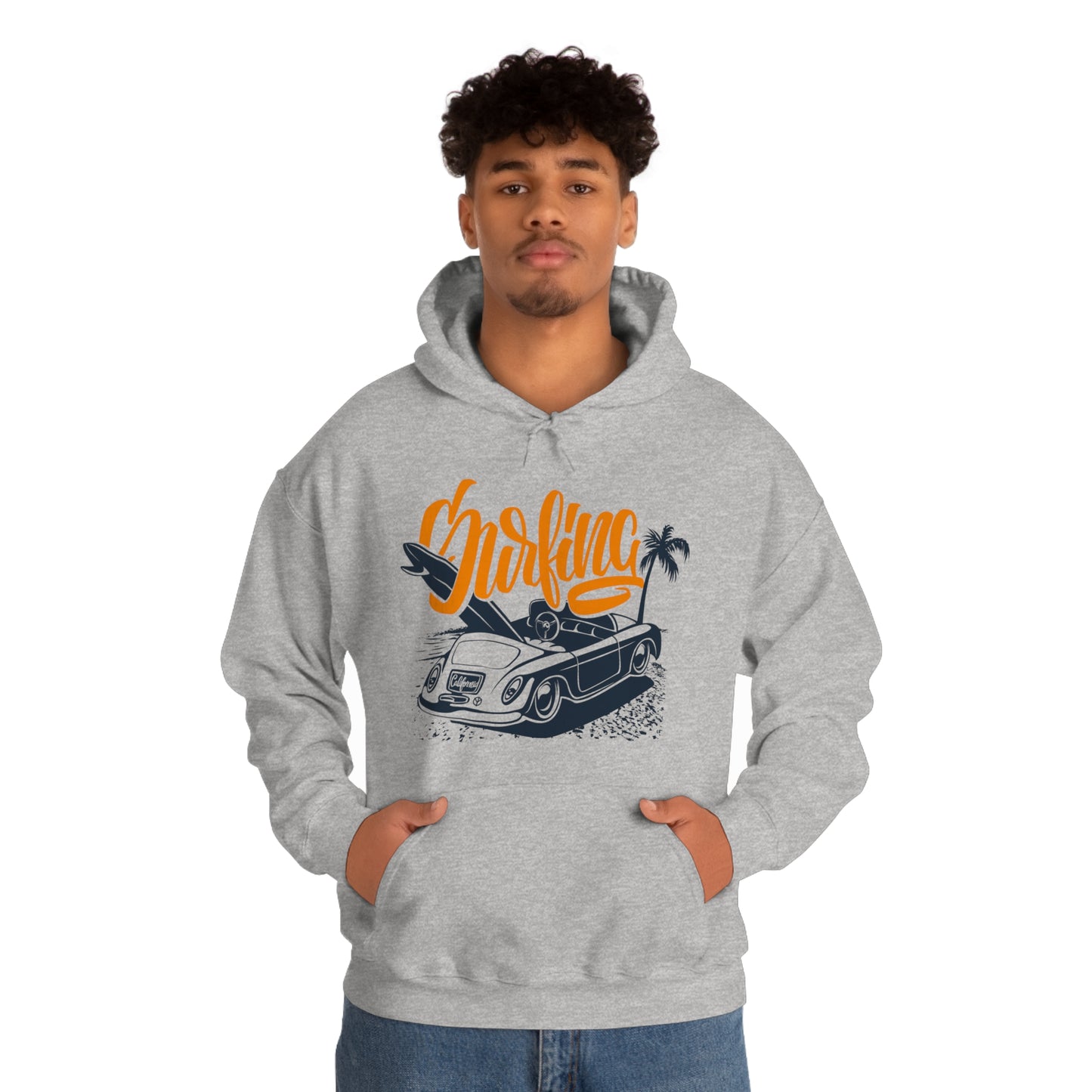 Surfing Cruiser Hoodie