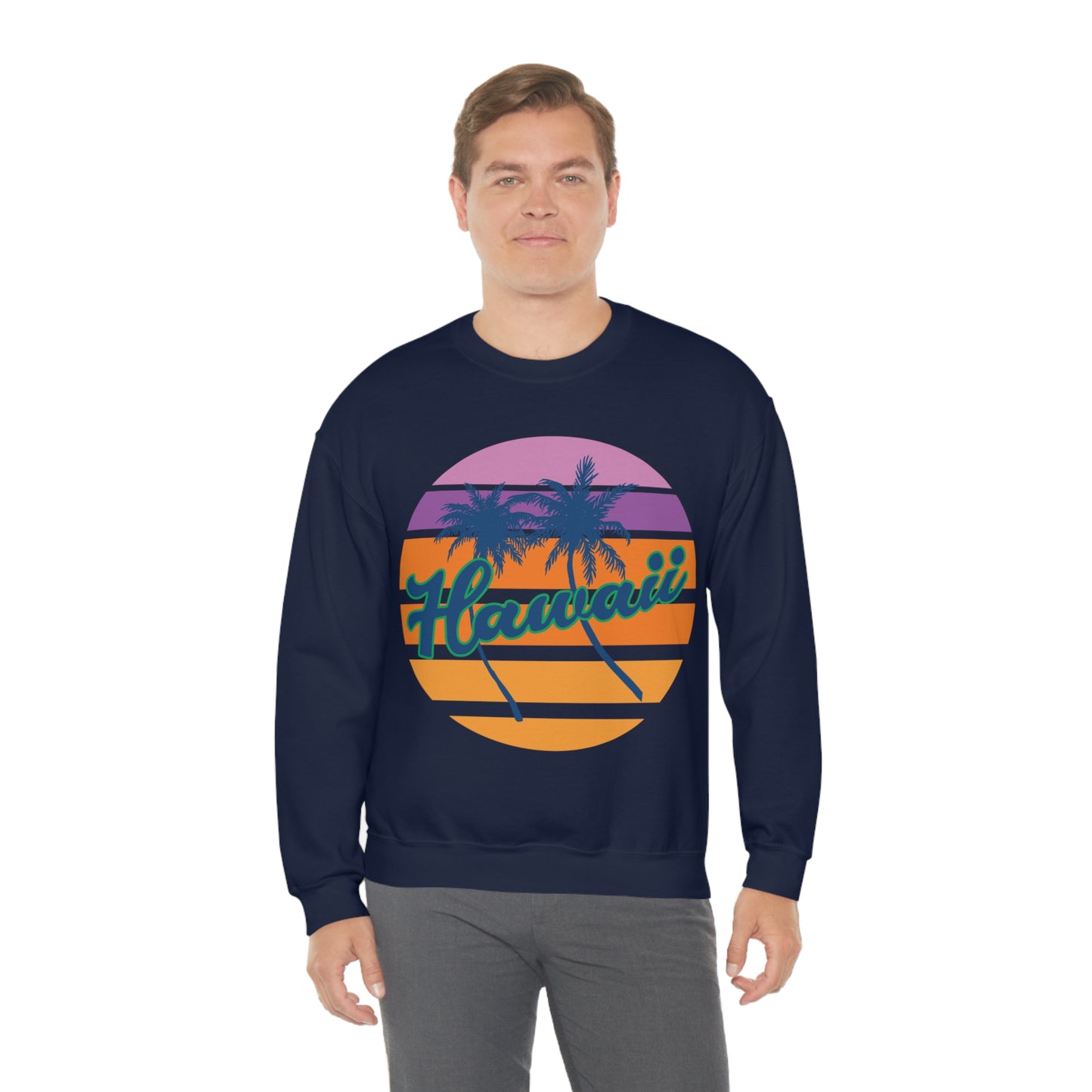 Hawaii Crewneck Sweatshirt