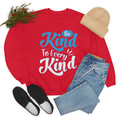 Be Kind To Every Kind Crewneck Sweatshirt