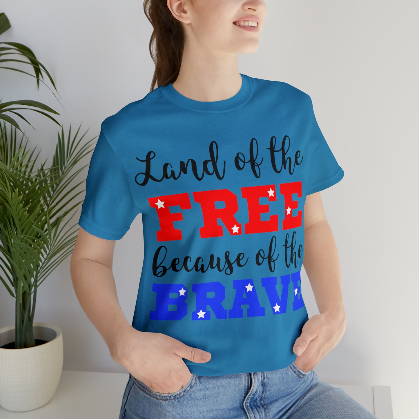 U.S.A. the Land of the free T-Shirt