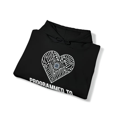 Programmed to love you Hoodie