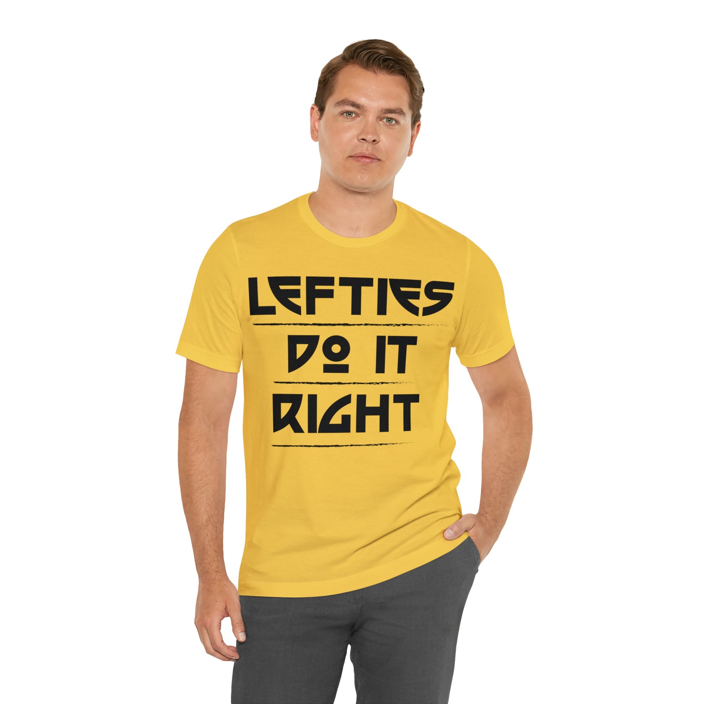 Lefties do it Right T-Shirt