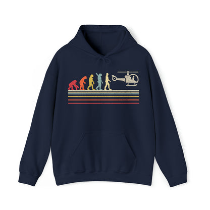 Evolution Helicopter Hoodie