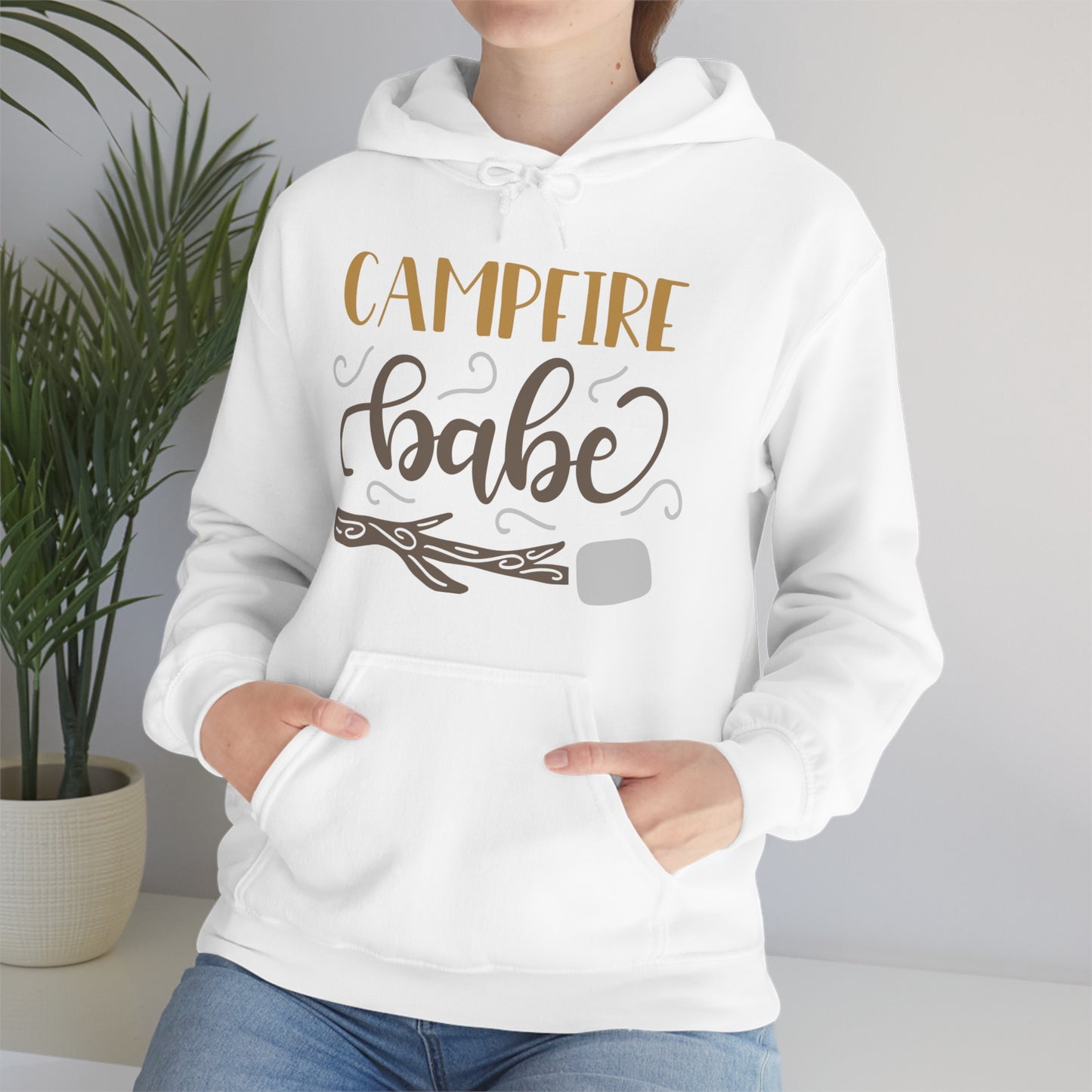 Campfire_babe Hoodie