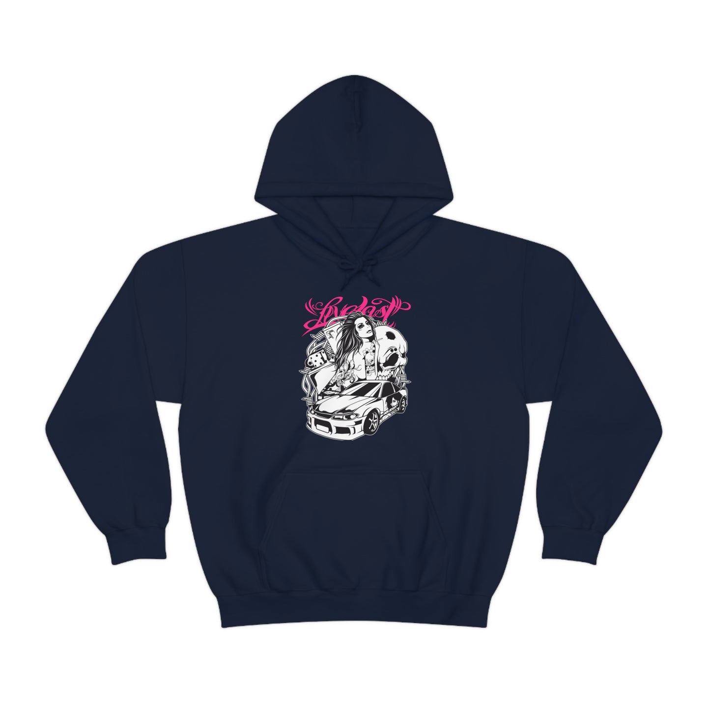 Live fast tattoo Hoodie