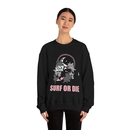 Surf or Die Crewneck Sweatshirt