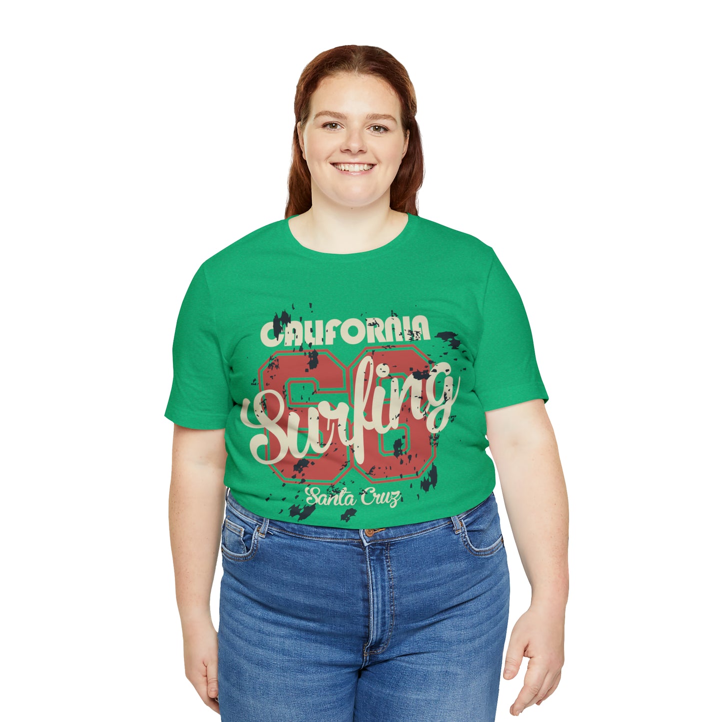 Santa Cruz Surfing T-Shirt