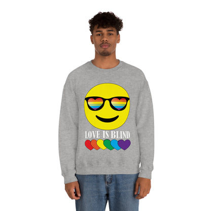 LOVE IS BLIND Crewneck Sweatshirt