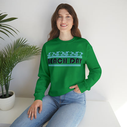 Beach Day Crewneck Sweatshirt