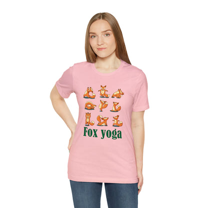 Fox yoga T-Shirt