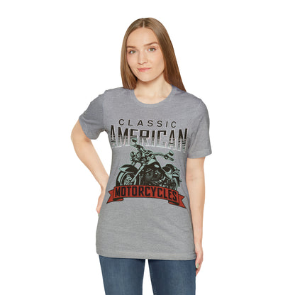 Classic American motorcycles T-Shirt