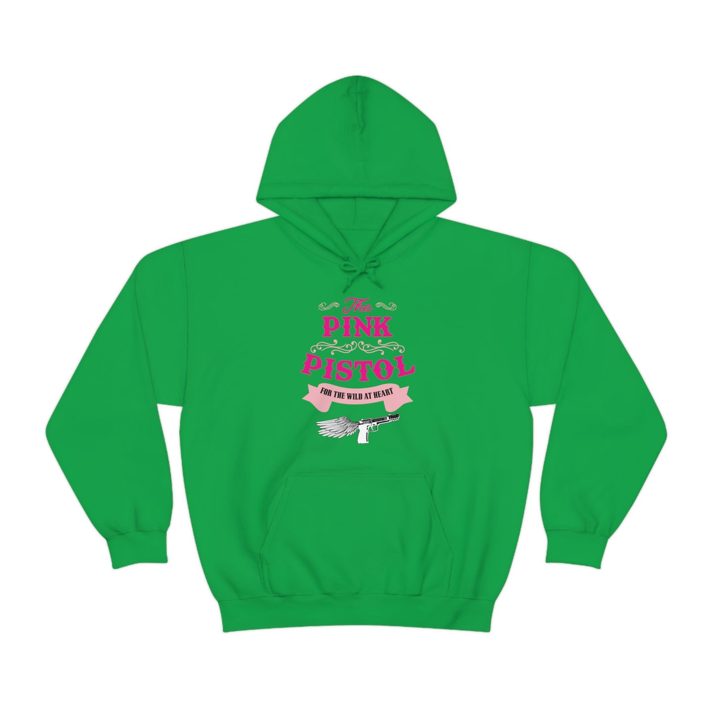 The Pink Pistol Hoodie