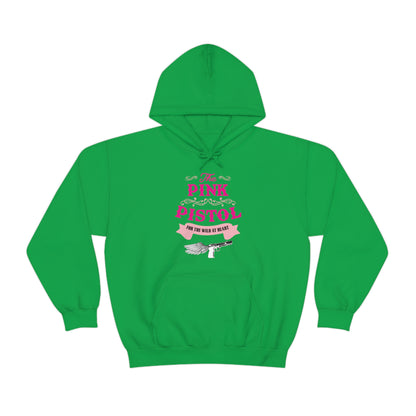 The Pink Pistol Hoodie