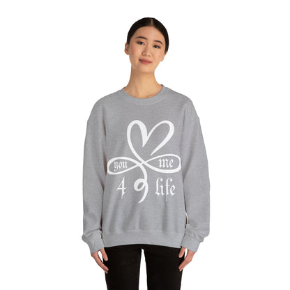 You & Me 4 life Crewneck Sweatshirt