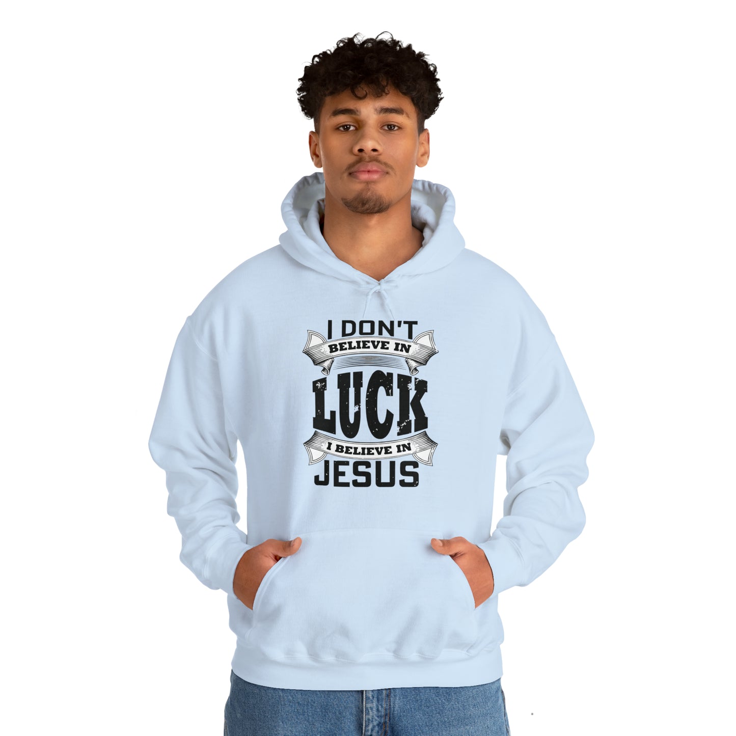 I believe in Jesus Hoodie