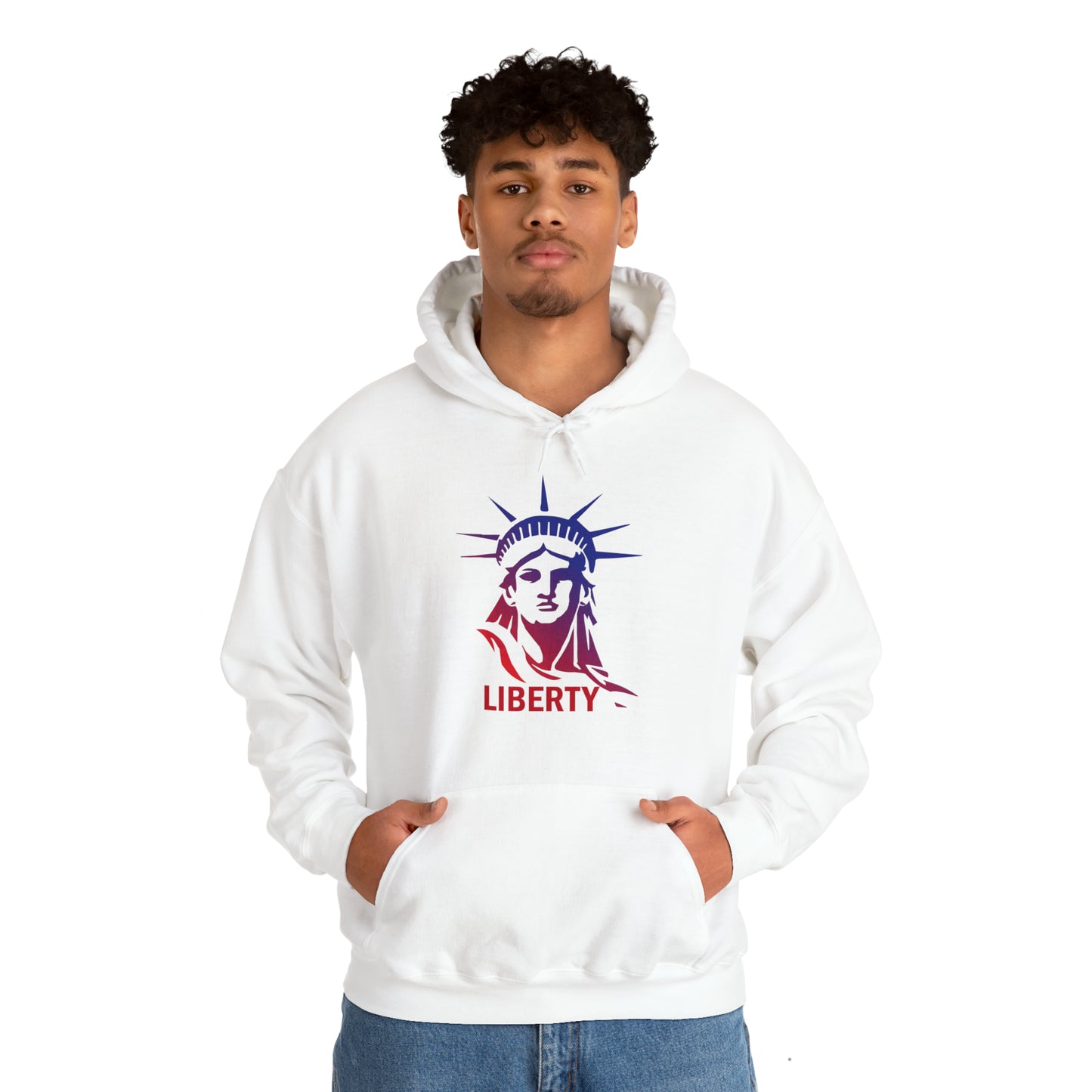 Liberty statue Hoodie