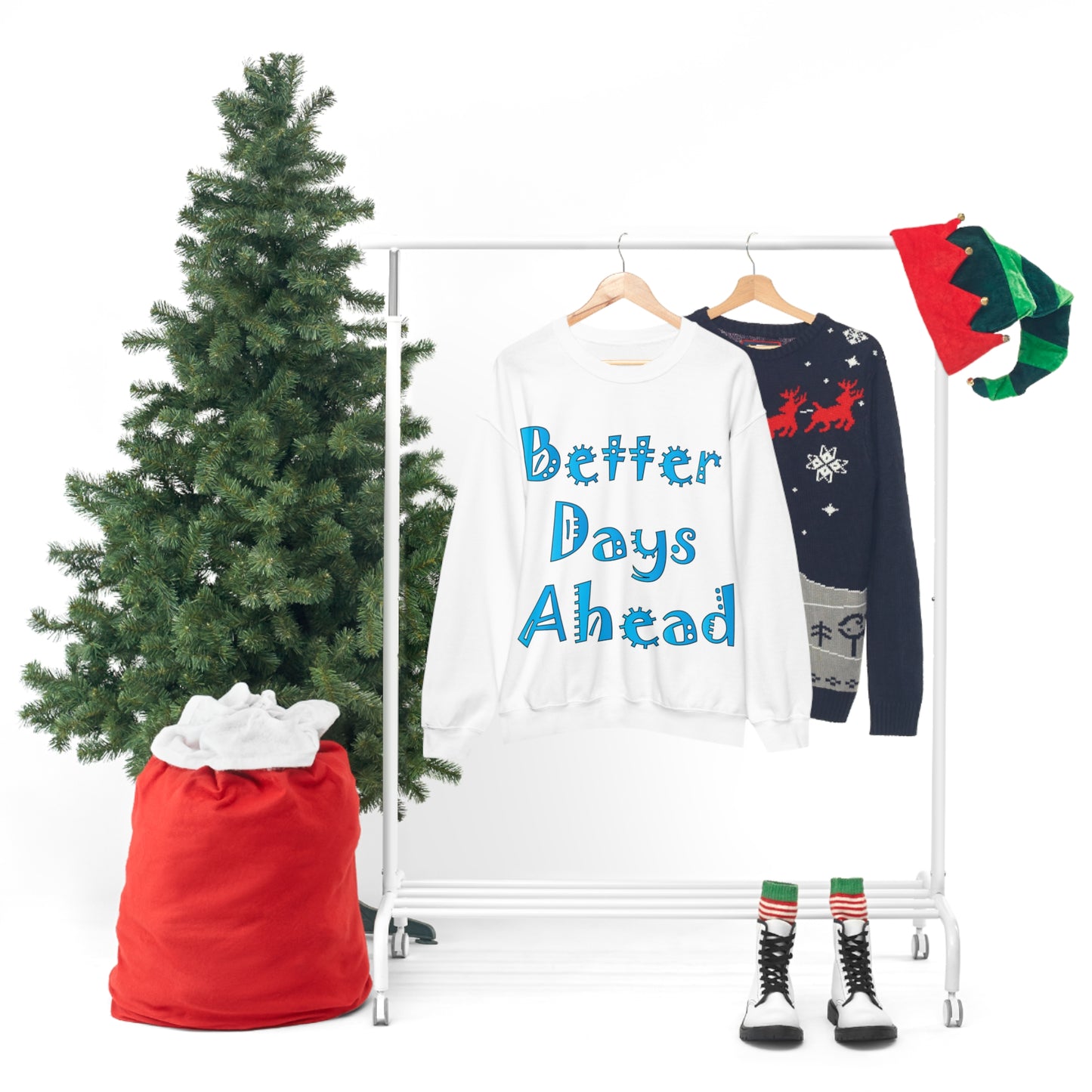 Better Days Ahead Crewneck Sweatshirt