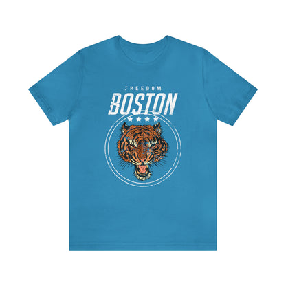 Boston Freedom Tiger T-Shirt