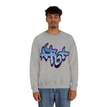 Graffiti is art Crewneck Sweatshirt