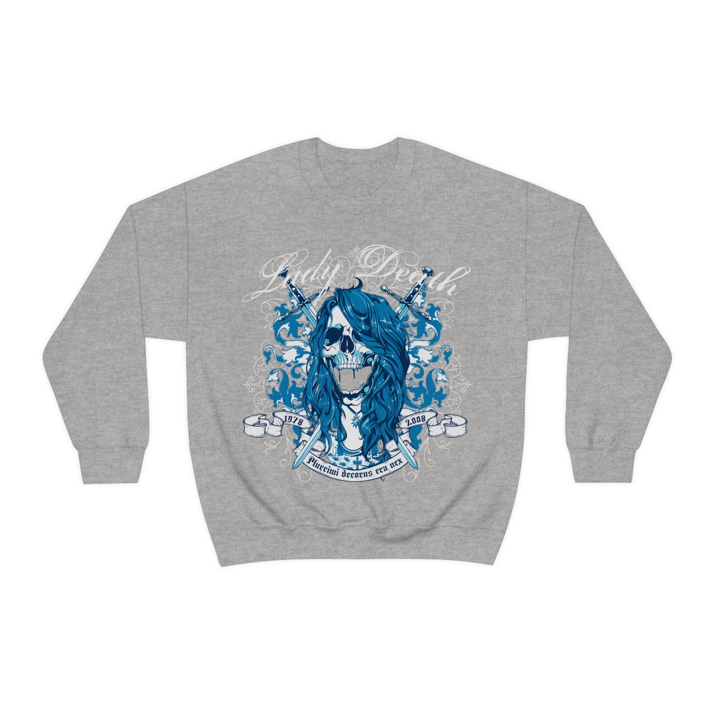 Lady Death Crewneck Sweatshirt