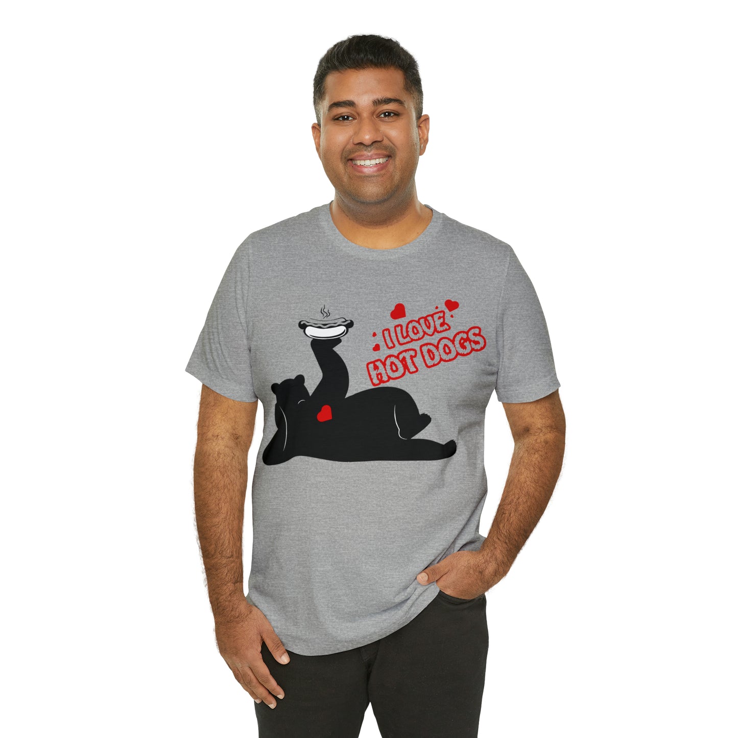 i love hot dogs T-Shirt