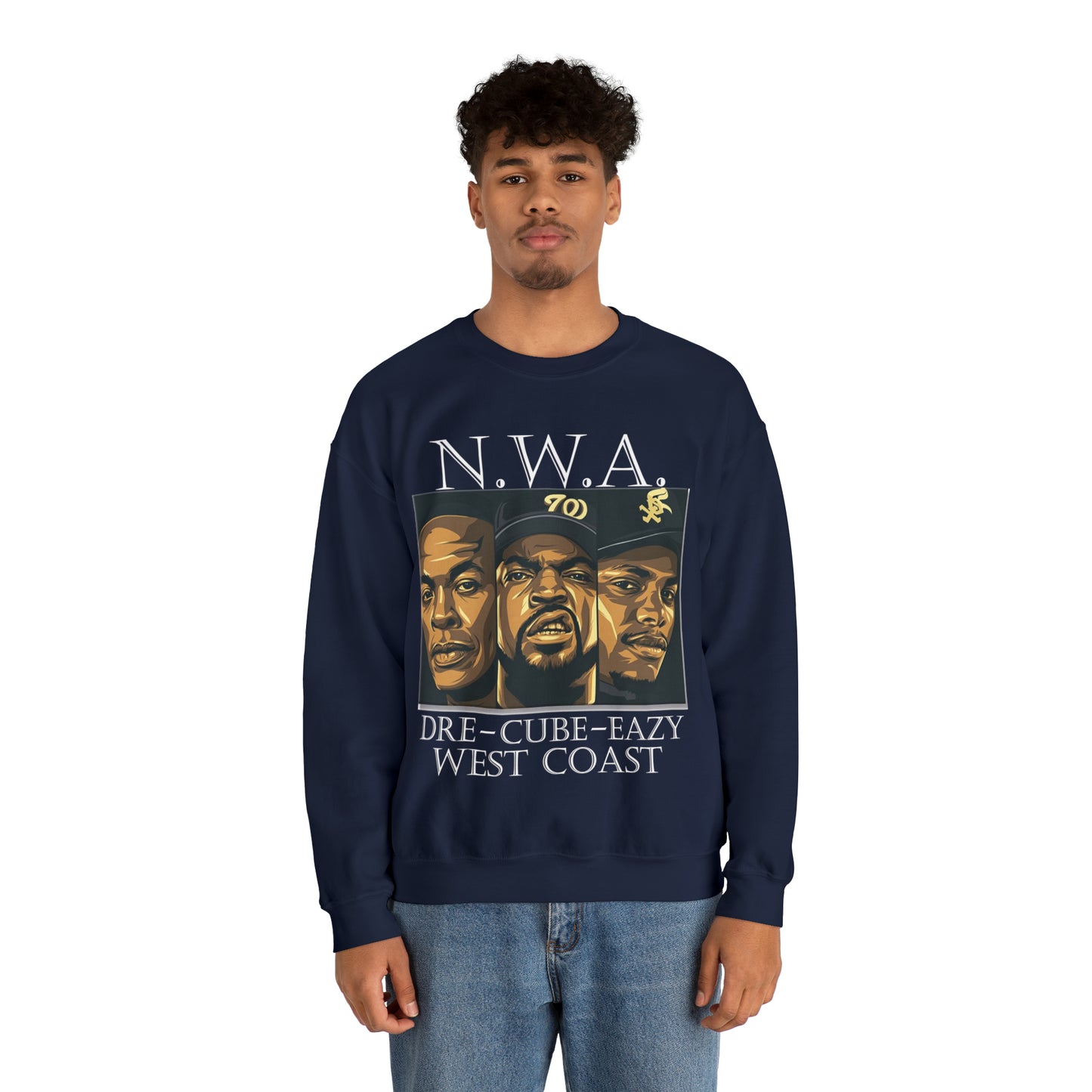 N.W.A West coast Crewneck Sweatshirt