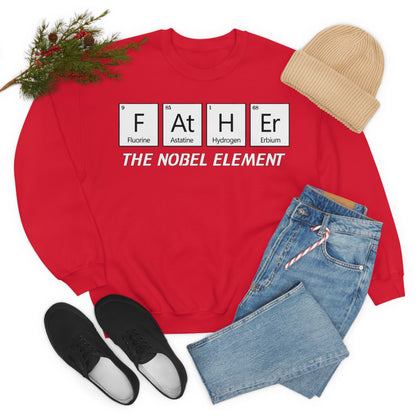 Father The Nobel Element Crewneck Sweatshirt