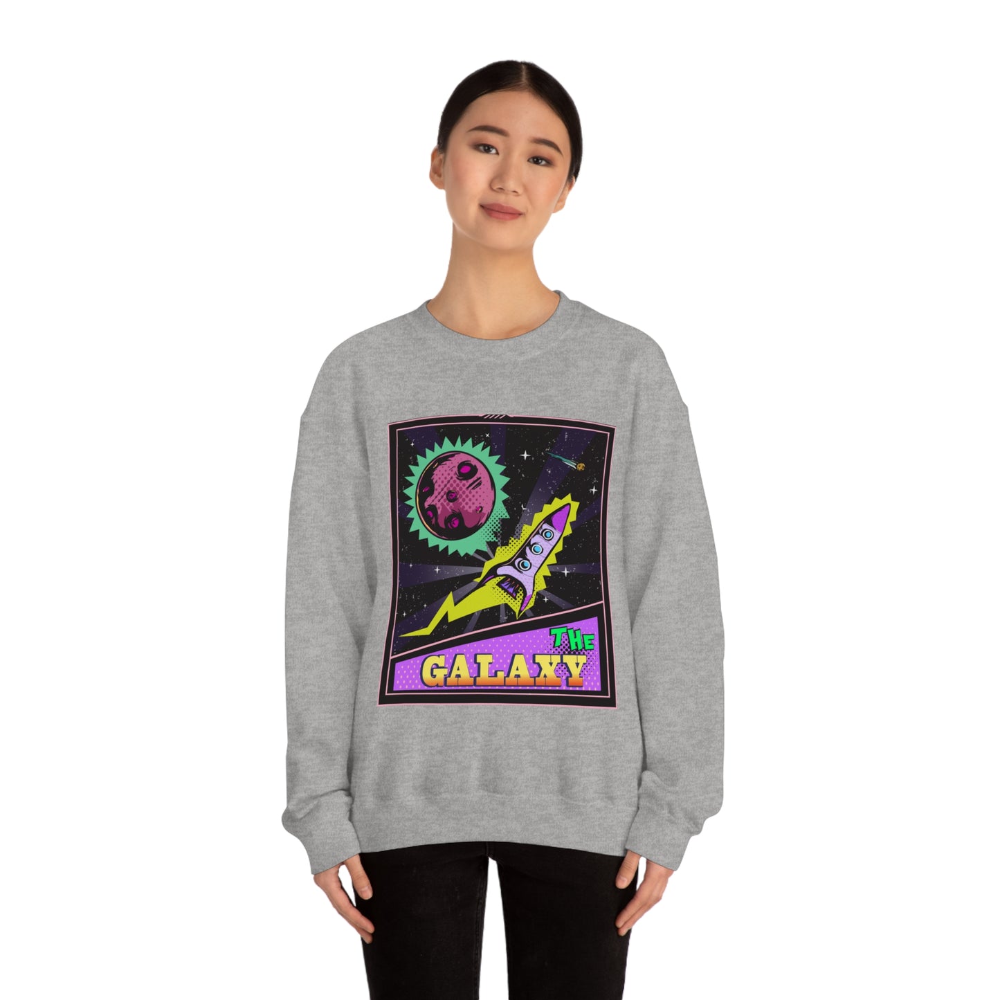 The Galaxy Crewneck Sweatshirt