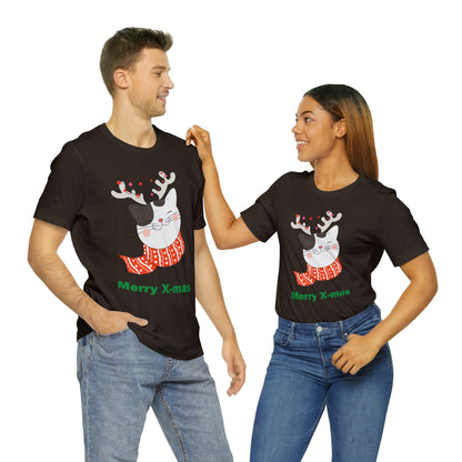 Merry X-mas cat T-Shirt