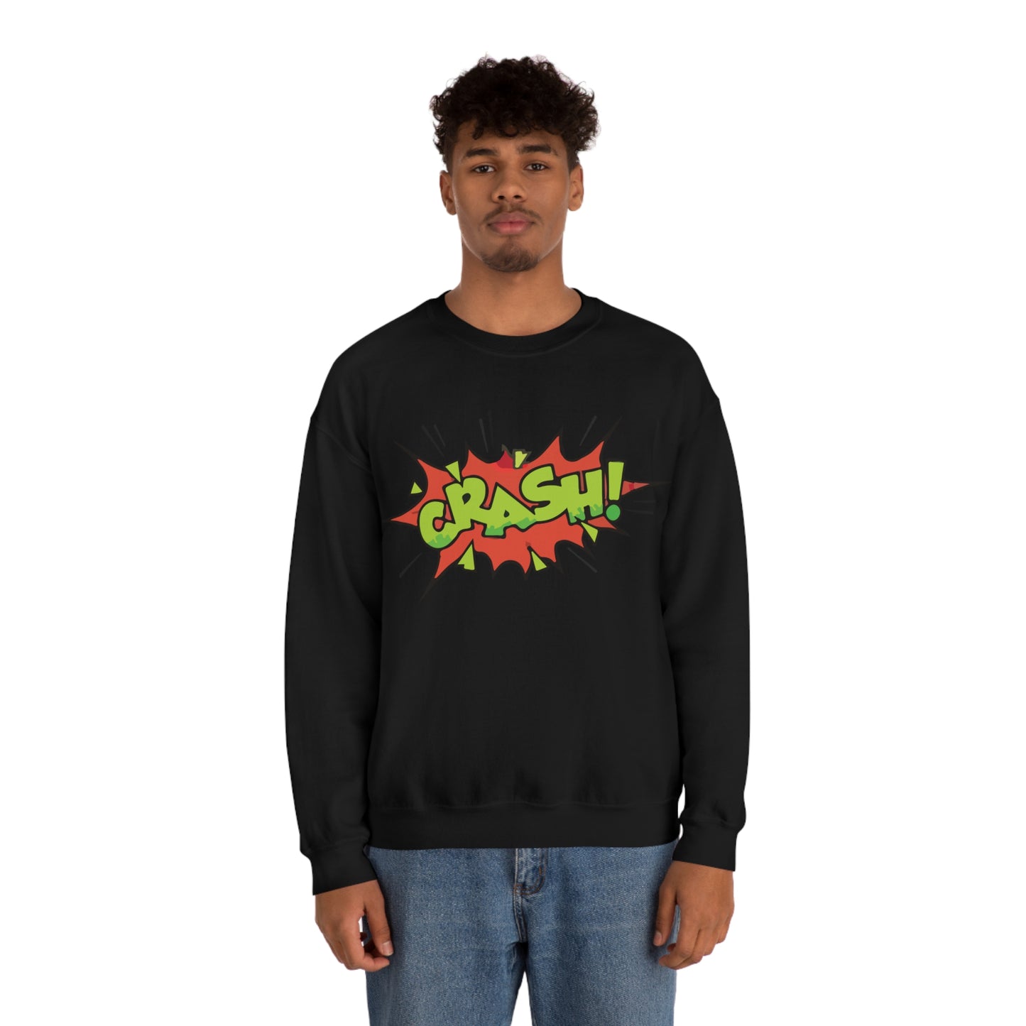 CRASH! Crewneck Sweatshirt