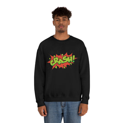 CRASH! Crewneck Sweatshirt