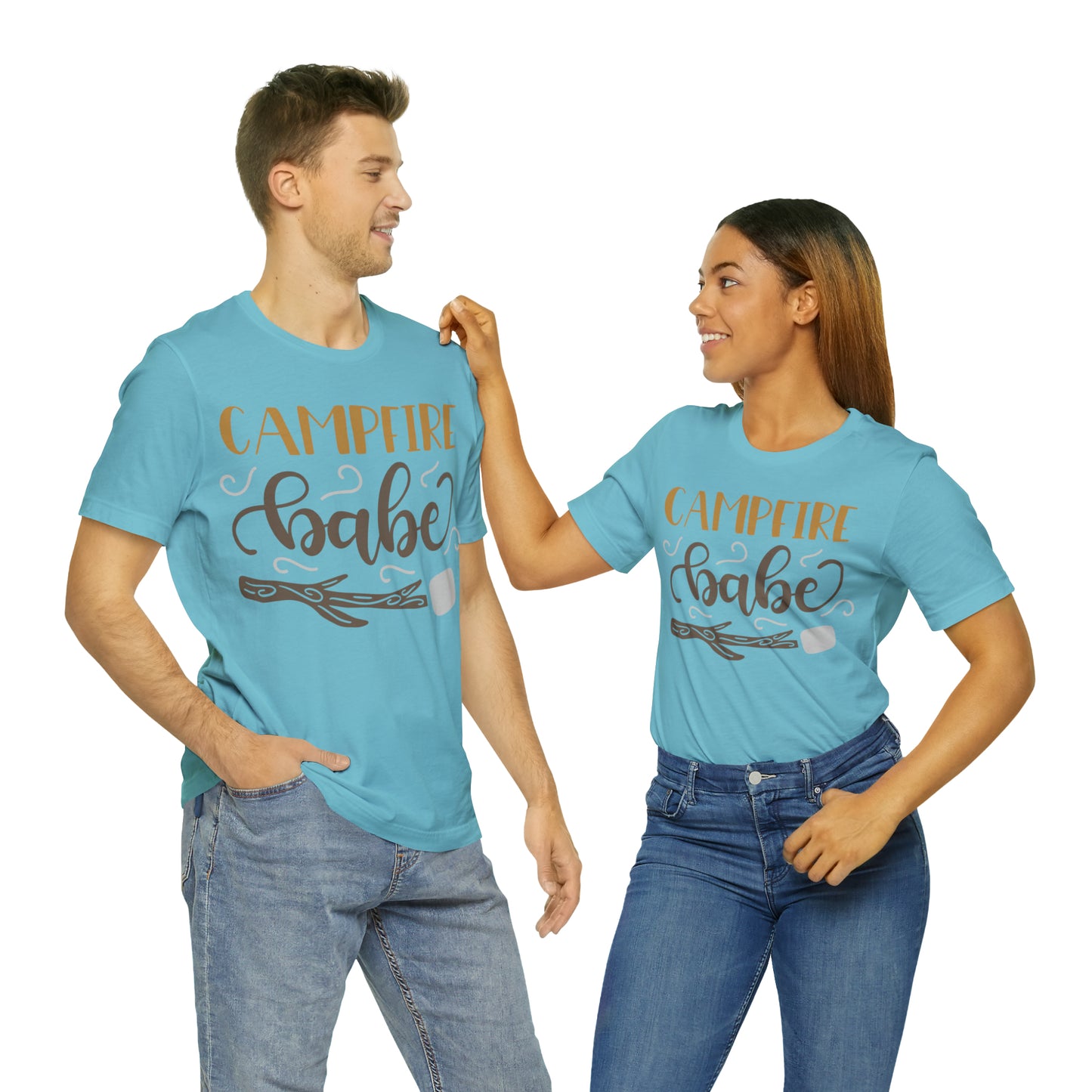 Campfire_babe T-Shirt