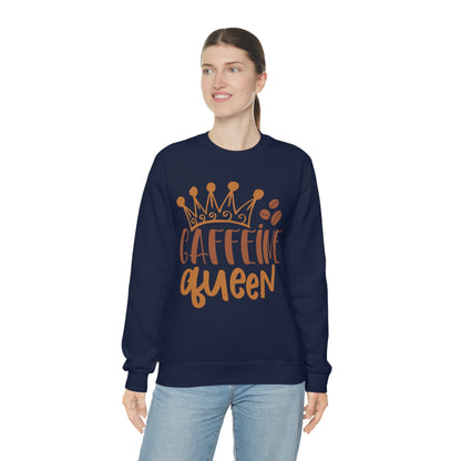 Caffeine Queen Crewneck Sweatshirt