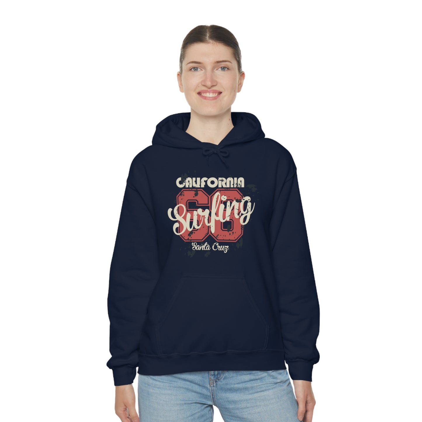 Santa Cruz Surfing Hoodie