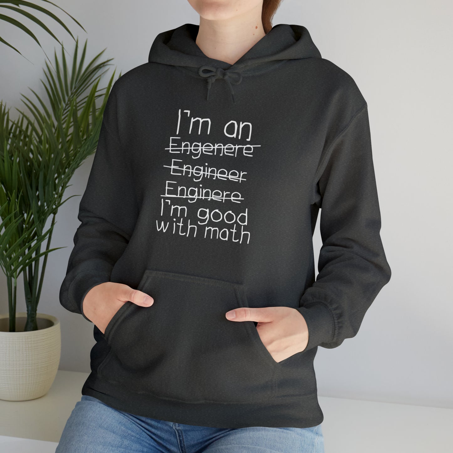 Good with math Hoodie