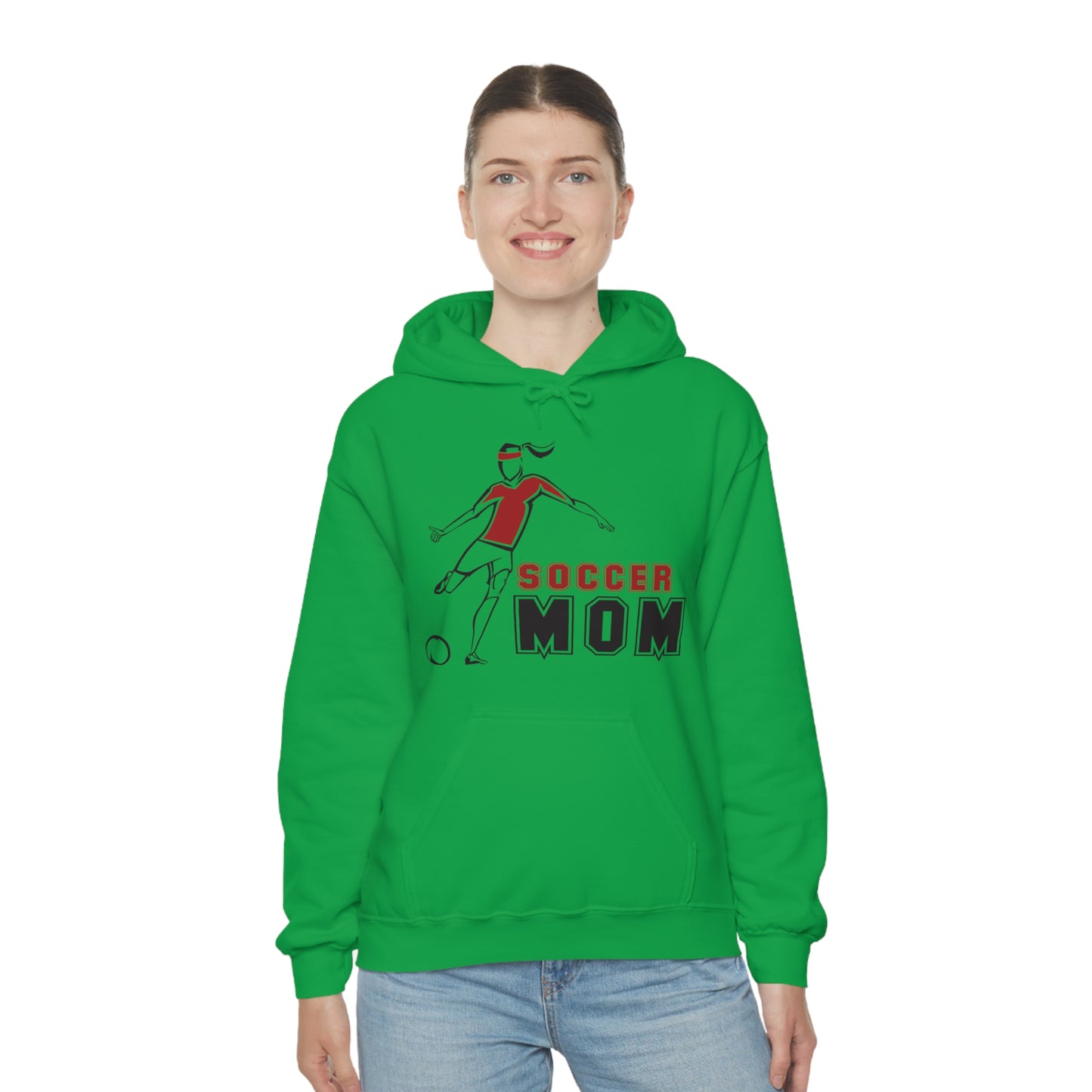 Soccer  mom Hoodie