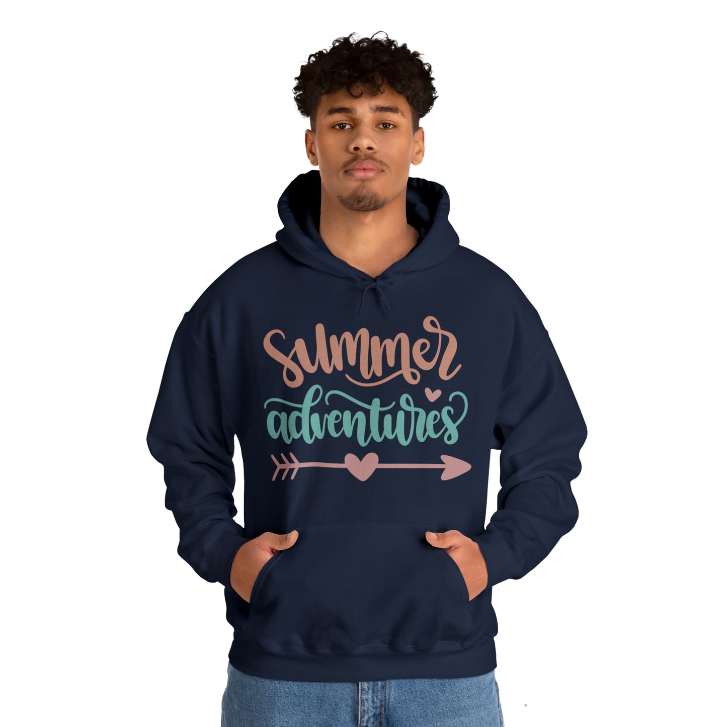 Summer adventures Hoodie