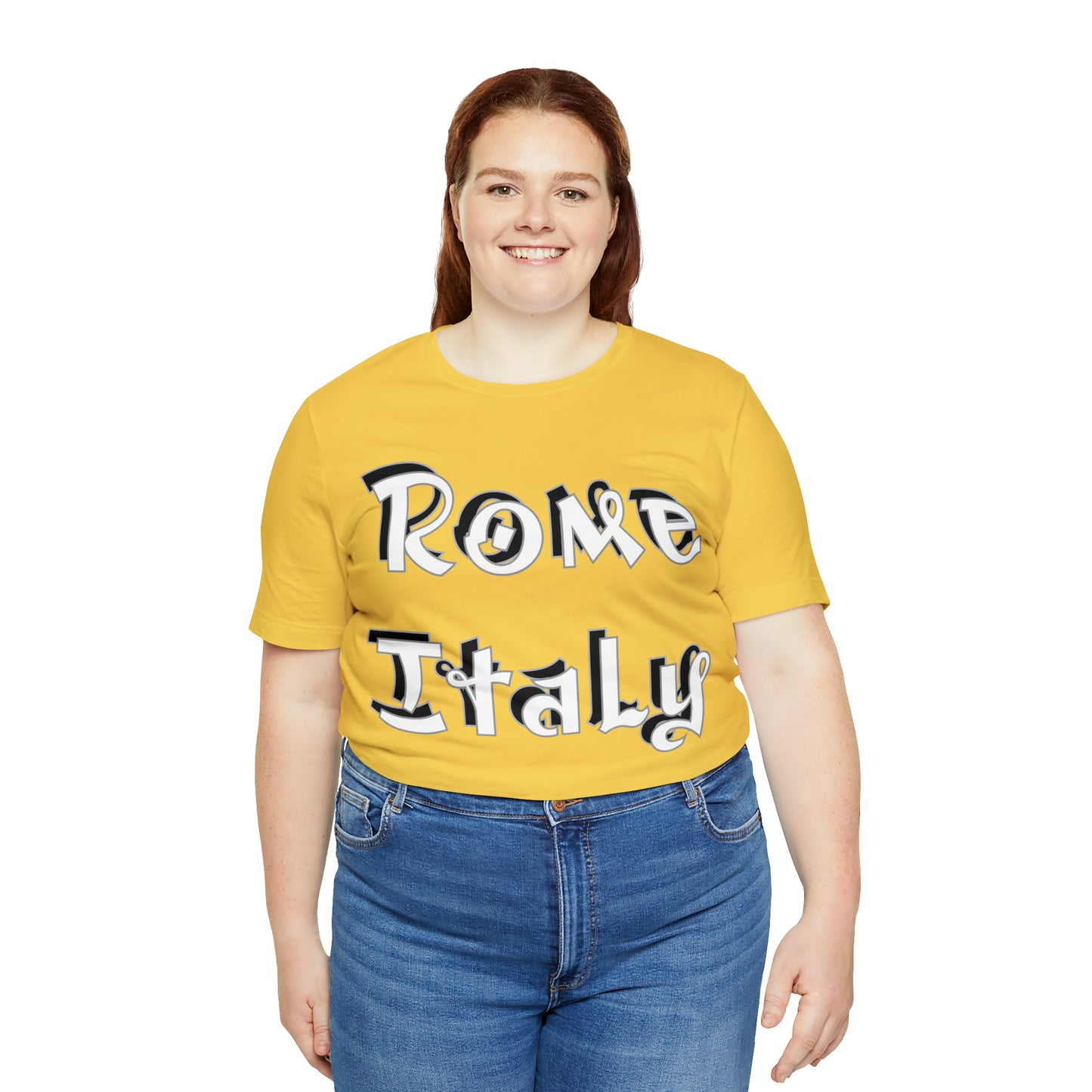 Rome Italy Graffiti T-Shirt