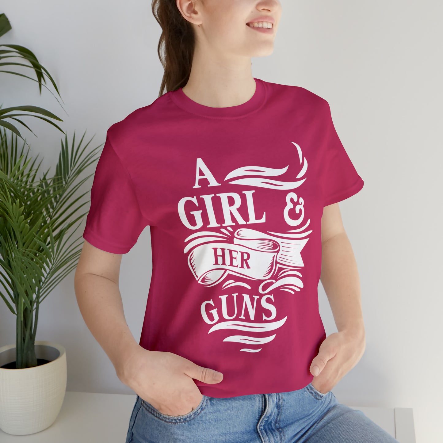 A Girl and Her Guns T-Shirt