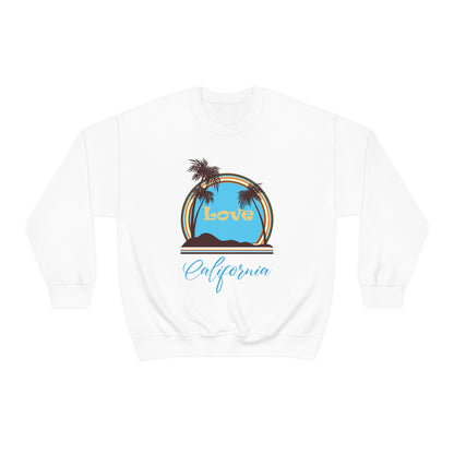 California Love Crewneck Sweatshirt