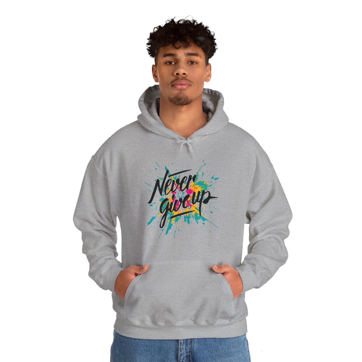 Never give up Hoodie