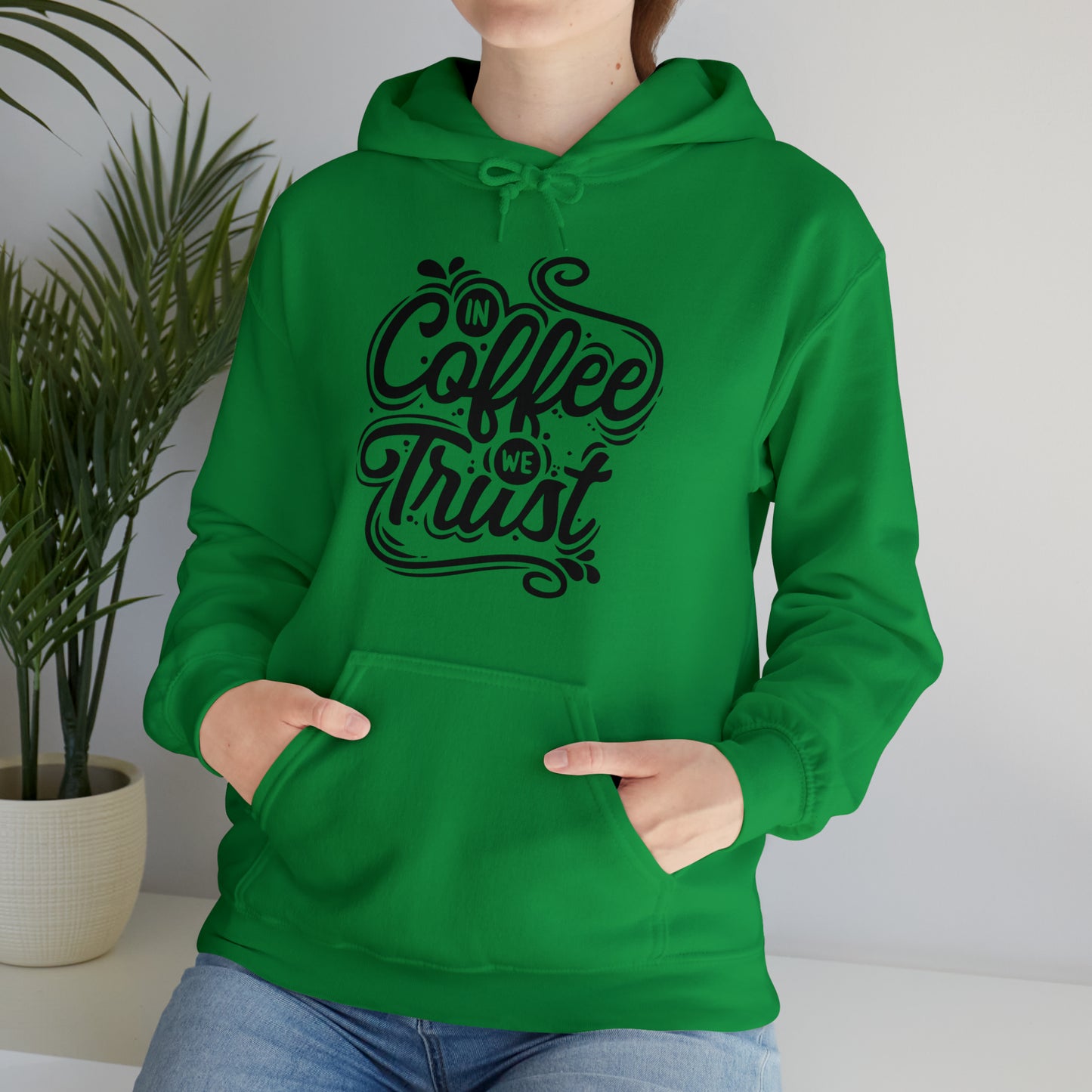 In coffee we trust Hoodie