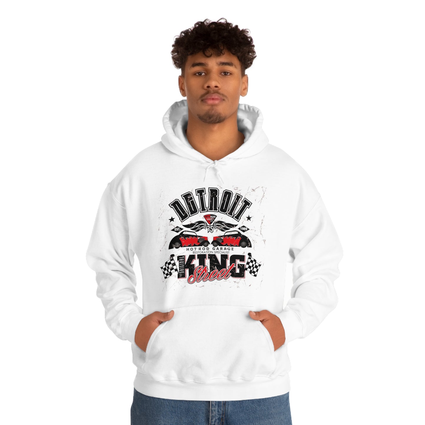 Detroit Street King Hoodie