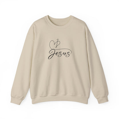 Jesus has my back Crewneck Sweatshirt