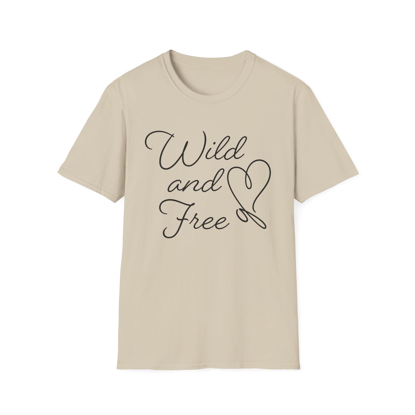 Wild and free T-Shirt