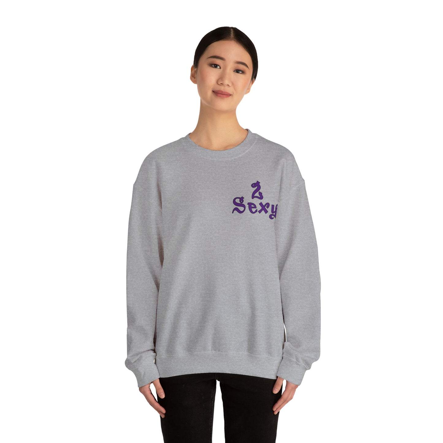 2_Sexy girl Crewneck Sweatshirt