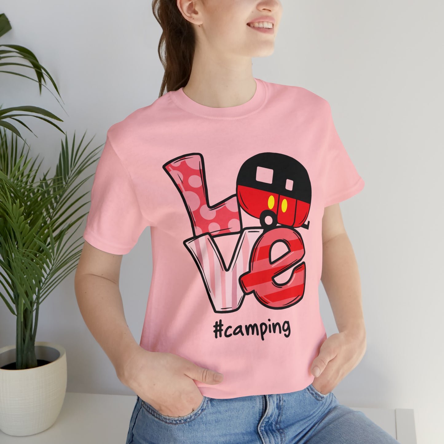 Camping Love T-Shirt