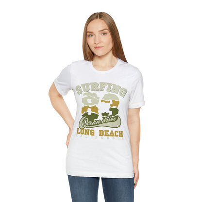 Long Beach Surfing T-Shirt