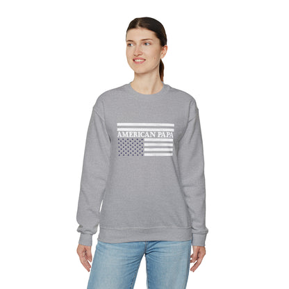 AMERICAN PAPA Crewneck Sweatshirt