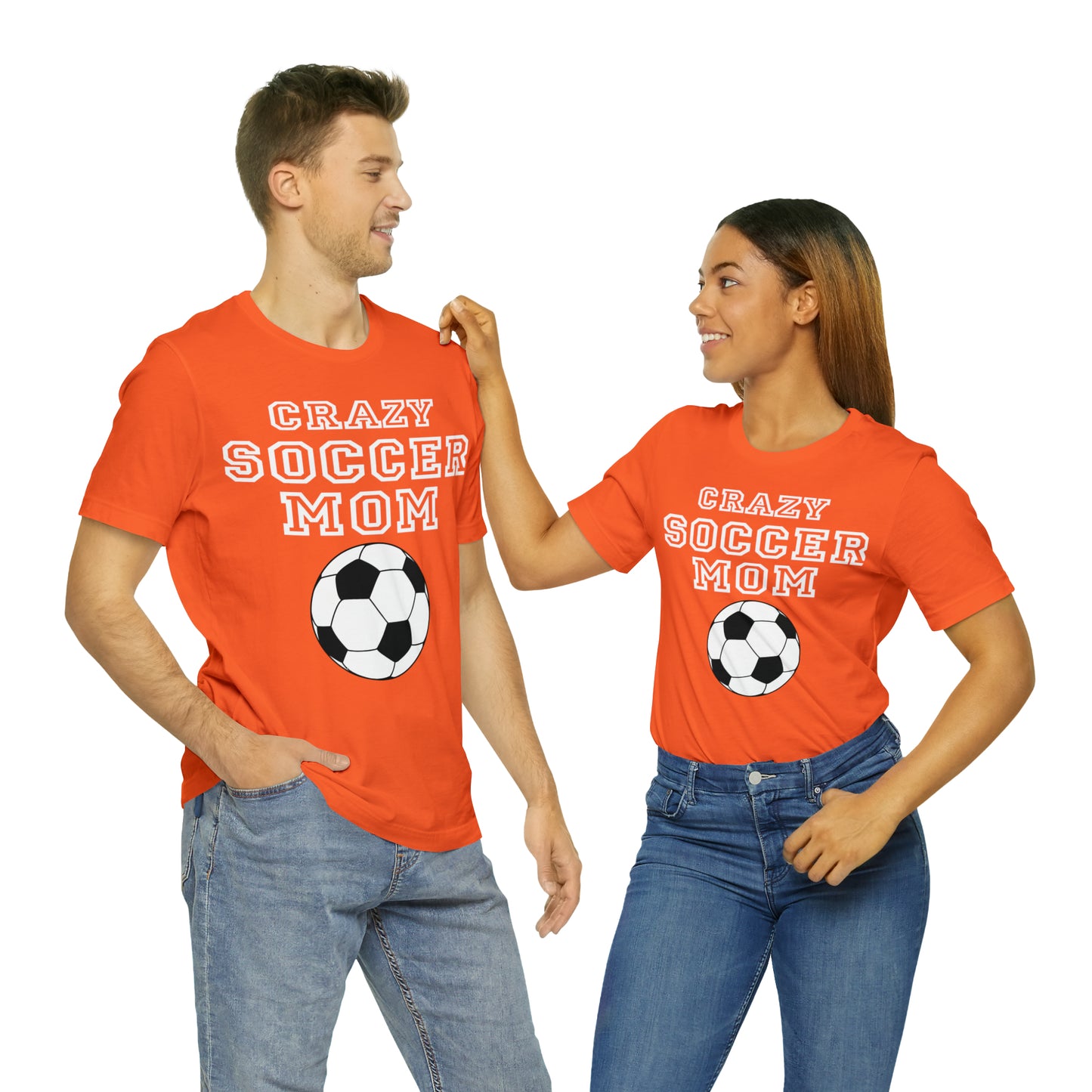 Crazy soccer mom T-Shirt